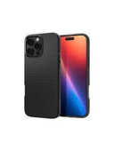 Spigen iPhone 16 Pro Max ile Uyumlu Kılıf Liquid Air Matte Black thumbnail 3