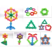 Think Master Luxury Master Molecules Eğitici Yaratıcı Molekül Stem Eğitimi Uyumlu 5 Renk 120 Parça Eğitici 1 Adet thumbnail 1