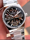 Daniel Klein Otomatik Mehtap Ve Güneş Kadranlı Bileklik Hediyeli 3 Atm Erkek Kol Saat FDK.14268.K2 thumbnail 4