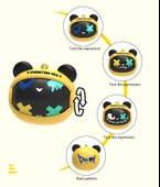 Volkano G-05D Face Change Yellow Bear TWS Kulaklık thumbnail 4