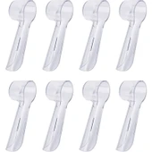 ibrush Oral-B Şarjlı ve Pilli Diş Fırçaları Için 8 Adet Koruyucu Kapak thumbnail 1
