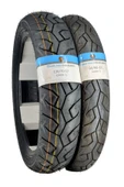 IRAN YASA TIRE&RUBBER 130/70-17 VE 90/90-17 TL (TUBELESS - DUBLEKS) MOTOSİKLET LASTİĞİ TAKIM thumbnail 1