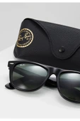Ray-Ban Rb2140 901 50wayfarer Siyah Kemik Yeşil Camlı Unisex Güneş Gözlüğü Rb 2140 901 thumbnail 4