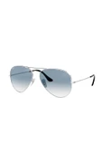 Ray-Ban Aviator Gradient RB 3025 003 / 3F Erkek Güneş Gözlüğü thumbnail 1