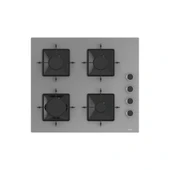 Ferre Pure Ss Serisi Gri Cam Ankastre Set D088 - SS208 - XE61MDV thumbnail 4