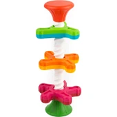 Think Master Luxury Mini Spinny Eğitici Oyuncak Dönen Eğlenceli Kuleler Motor Becerisi Gelişimi ve Duygusal Zeka Oyunu 1 Adet thumbnail 3