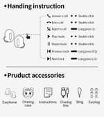 Volkano G-05D Face Change Yellow Bear TWS Kulaklık thumbnail 7