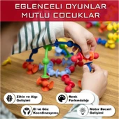 Think Master Luxury Vakum Molekül 25 Parça Yapı Taşları Fidget Duyusal Eğitici Oyuncak 1 Adet thumbnail 5