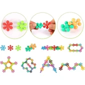 Think Master Luxury Master Molecules Eğitici Yaratıcı Molekül Stem Eğitimi Uyumlu 5 Renk 120 Parça Eğitici 1 Adet thumbnail 5