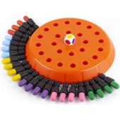 Think Master Memory Chess Zeka Oyunu - Renklerle Hafıza ve Zihin Geliştirme Satrancı, Çocuklar Için thumbnail 1