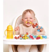 Think Master Vantuzlu Vakum Molekül 25 Parça Yapı Taşları Popit Duyusal Eğitici Oyuncak Squigz thumbnail 7