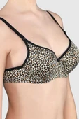 Tektaş Leopar Desenli Desteksiz Sütyen 85 BEDEN thumbnail 1