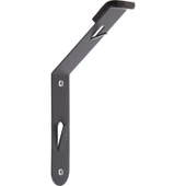 Baykush - Kask Askılığı- Motosiklet / Bisiklet / Scooter Uyumlu | Sağlam Metal Yapı -Kompakt Tasarım -Geniş Uyumluluk thumbnail 9