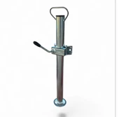 RÖMORK DESTEK AYAĞI KELEPÇELİ 60 CM thumbnail 1