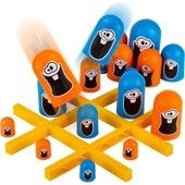 Think Master Monster Xox Strateji Zeka Oyunu Eğitici Kutu Oyunu Gobblers thumbnail 1