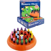 Think Master Memory Chess - Renklerle Hafıza ve Zihin Geliştirme Satrancı thumbnail 1