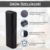 ibrush Oral B Uyumlu Şarjlı Diş Fırçası Yedek Başlığı Koruma Kabı Saklama Kabı Hijyenik Seyahat Kutusu thumbnail 2