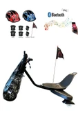 Citymate Drift Car Elektrikli Kaykay Bluetooth Dirift Kar Hoverboard Scooter + Koruma Ekipmanı D02 thumbnail 2