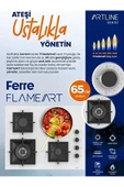 Ferre STEAM PLUS 65 SERİSİ 3LÜ CAM ANKASTRE SET (QEP64CS-SC405-D063SA) thumbnail 6
