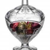 Paşabahçe Glory 2 Adet Cam Şekerlik 98585 - 1