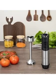 Zln3984 | Dikey El Blender | 1200w 12 Hız | Turbo | Paslanmaz Çelik Bıçaklar thumbnail 3