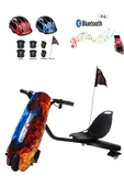 Citymate Drift Car Elektrikli Kaykay Bluetooth Dirift Kar Hoverboard Scooter + Koruma Ekipmanı D10 thumbnail 1