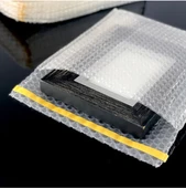 Balonlu Patpat Torba, Bantlı Baloncuklu Torba-Zarf 40Cm (En) X 50Cm (Boy) + 5Cm (Kapak) 50 Adet thumbnail 5