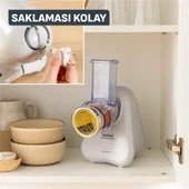 Tefal Fresh Express 150 Watt 3 Fonksiyonlu Doğrayıcı Rondo - Açık Gri thumbnail 7