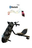 Citymate Drift Car Elektrikli Kaykay Bluetooth Dirift Kar Hoverboard Scooter Ledli Bluetoothlu D02 thumbnail 1