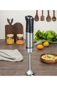Zln3984 | Dikey El Blender | 1200w 12 Hız | Turbo | Paslanmaz Çelik Bıçaklar thumbnail 2