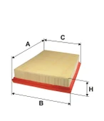 AP150/1 - Hava Filtresi - Filtron thumbnail 2
