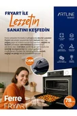 Ferre STEAM PLUS SERİSİ 3LÜ CAM ANKASTRE SET (QEP64CS-SS205-D063SA) thumbnail 4
