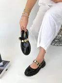 Okira Siyah Rugan Oxford Ayakkabı thumbnail 1