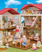 Sylvanian Families Oyun Odalı Işıklı Şehir Evi 5708 thumbnail 5
