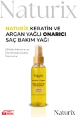 Keratin ve Argan Yağlı Onarıcı Saç Bakım Yağı 100 ml thumbnail 1
