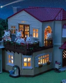 Sylvanian Families Oyun Odalı Işıklı Şehir Evi 5708 thumbnail 4