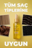 Keratin ve Argan Yağlı Onarıcı Saç Bakım Yağı 100 ml thumbnail 8