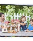 Sylvanian Families Oyun Odalı Işıklı Şehir Evi 5708 thumbnail 9