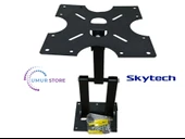 Skytech 24st3000 24" 61 Ekran Uydulu Hd Ready Lcd Led TV Çift Kollu Hareketli Askı Aparatı thumbnail 1