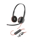 Poly BW 3225 USB-C HS +3.5mmP +USB-C/A thumbnail 6