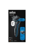 Braun Yeni Seri 5 B1000s Kablosuz Tıraş Makinesi, Autosense, Easyclean, Easyclick, Islak & Kuru thumbnail 3