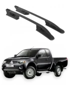 MİTSUBİSHİ L200 2006 2007 2008 2009 2010 2011 2012 2013 2014 PORTBAGAJ TAVAN ÇİTASI SİYAH thumbnail 1