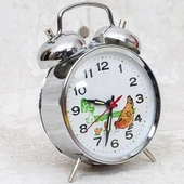 BlackCraft  Nostaljik Kurmalı Horozlu Çalar Saat Büyük Boy thumbnail 1