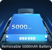 Urovo CT48 Dokunmatik El Terminali Android 12 4,0¨ ekran/4GB Ram/64GB Rom/1-2D Barkod Okuyuculu thumbnail 3