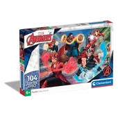 Clementoni Avengers Puzzle 104 Parça 20347 thumbnail 1