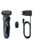 Braun Yeni Seri 5 B1000s Kablosuz Tıraş Makinesi, Autosense, Easyclean, Easyclick, Islak & Kuru thumbnail 5