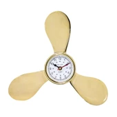 BlackCraft  Pirinç Duvara Asmalı Saat thumbnail 2