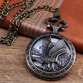 BlackCraft  Kartal Tasarımlı Köstekli Saat thumbnail 3