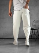 Cep Detaylı Beyaz Baget Pantolon COC2492 thumbnail 4