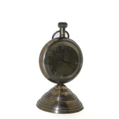 BlackCraft  Masa Üstü Pirinç Saat thumbnail 2